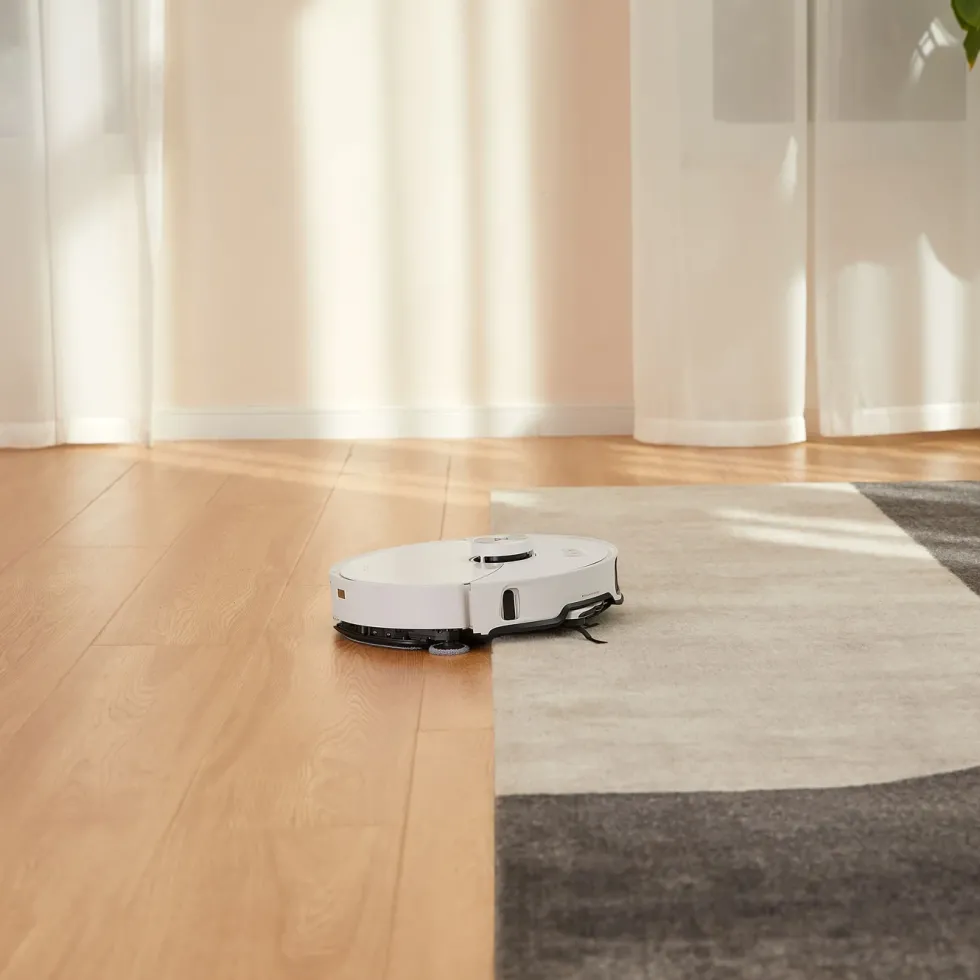 Roborock S8 MaxV Ultra Helautomatisk robotstøvsuger Hvit