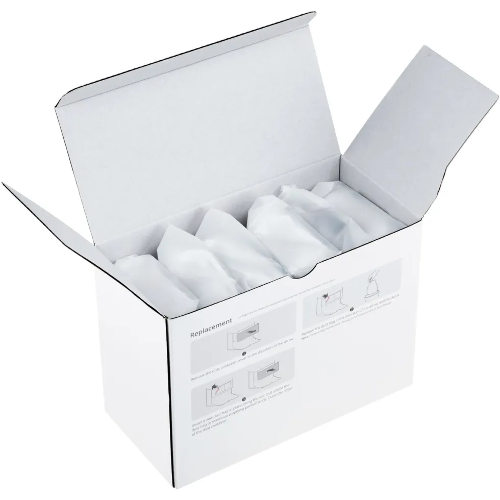 Roborock Støvsugerposer Qrevo 6-pk.