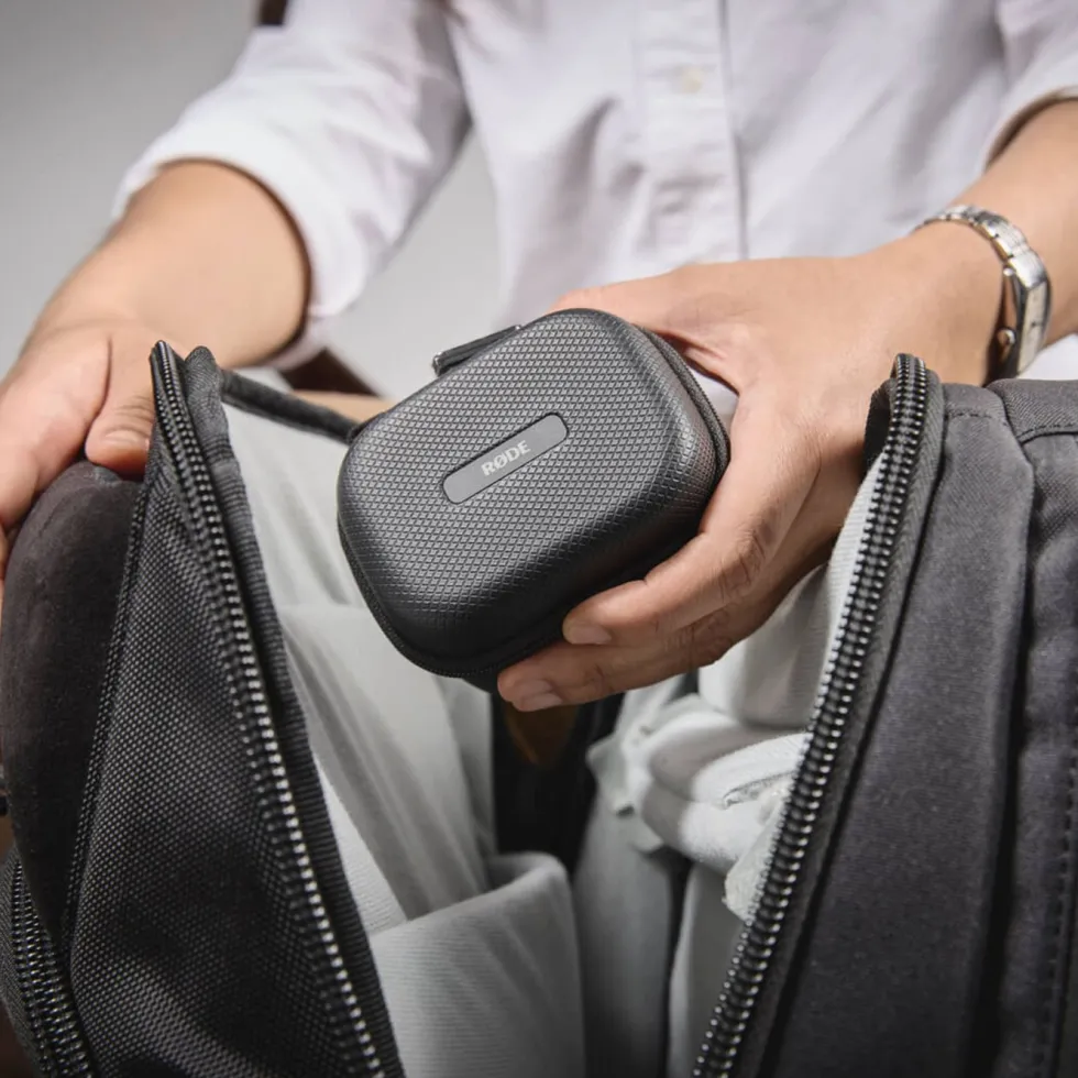 Rode CHARGE CASE + Wireless GO (Gen3)