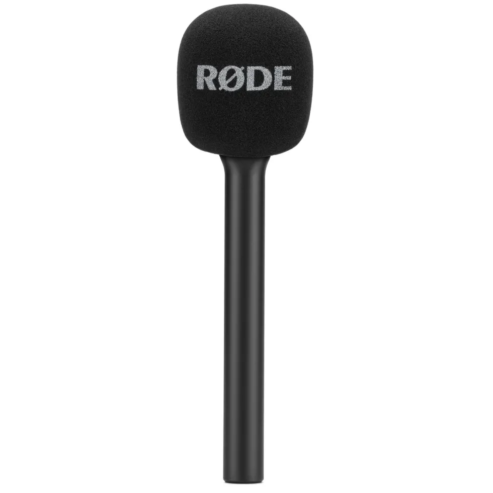 Rode Interview GO med mikrofonhette
