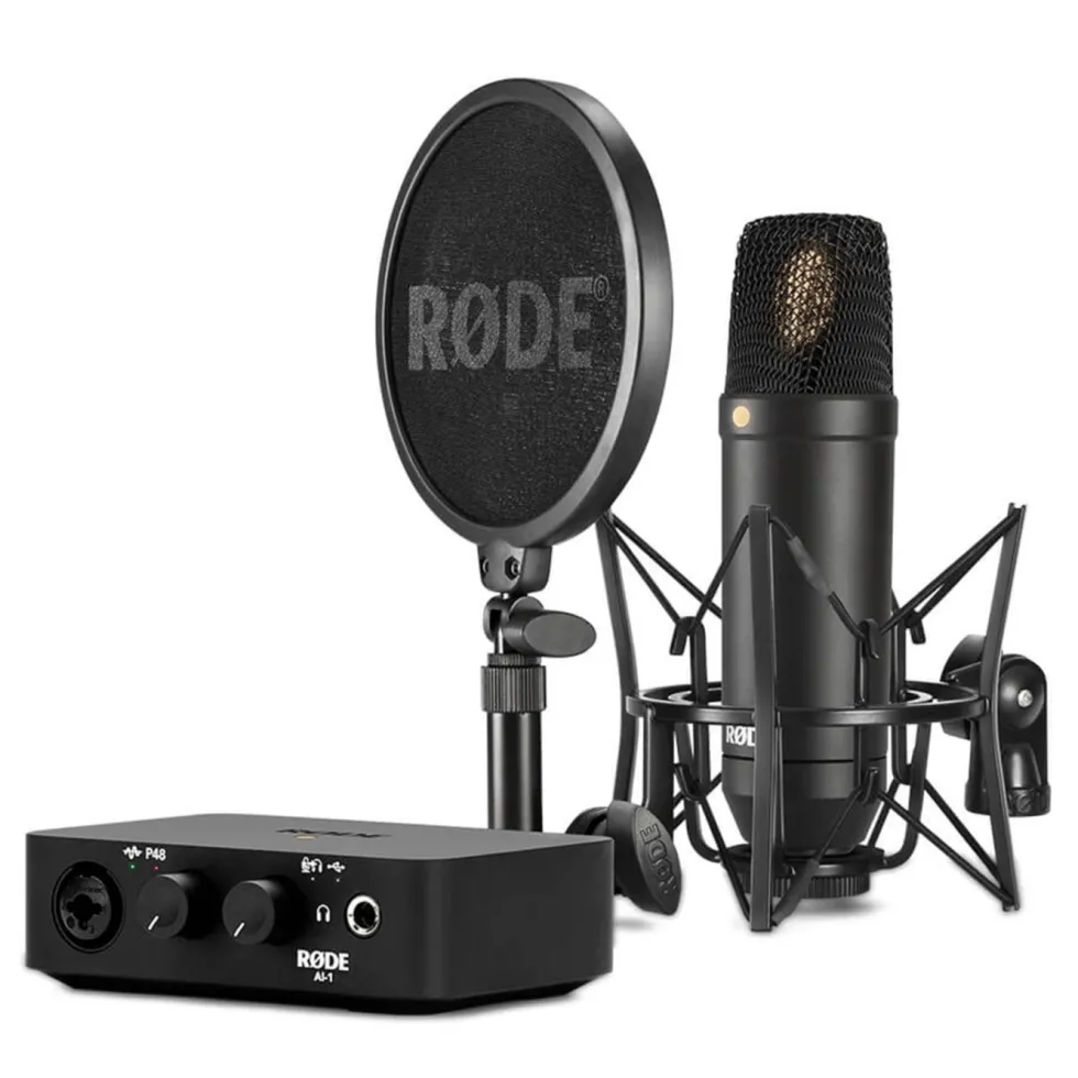Rode NT1 + AI1 Studio Bundle