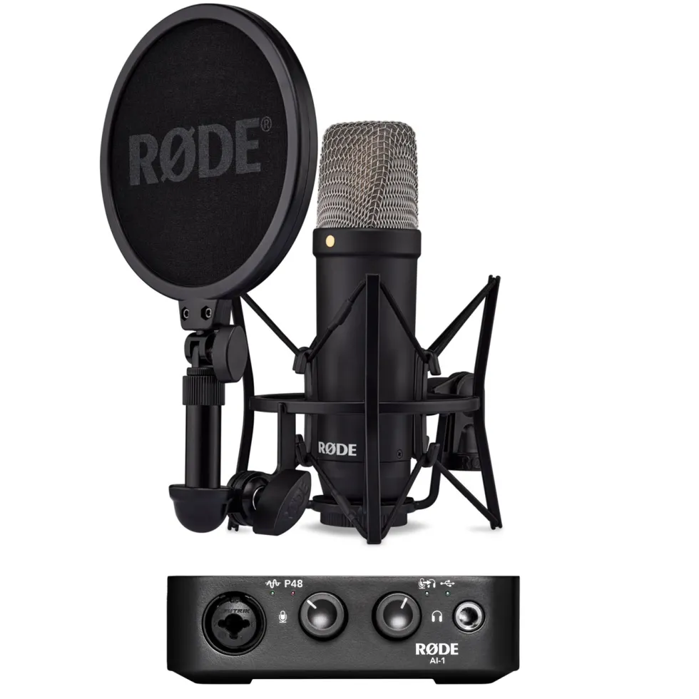 Rode NT1 + AI1 Studio Bundle