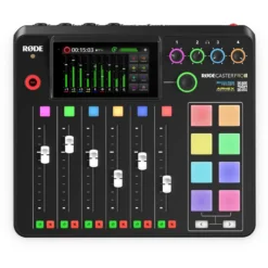 Rode Rodecaster PRO II Podcasting Bundle 4