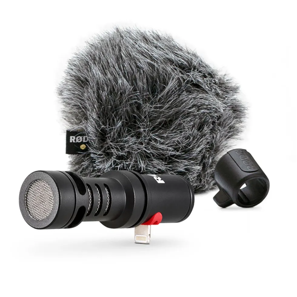 Rode Videomic ME-L Videomikrofon for iPhone