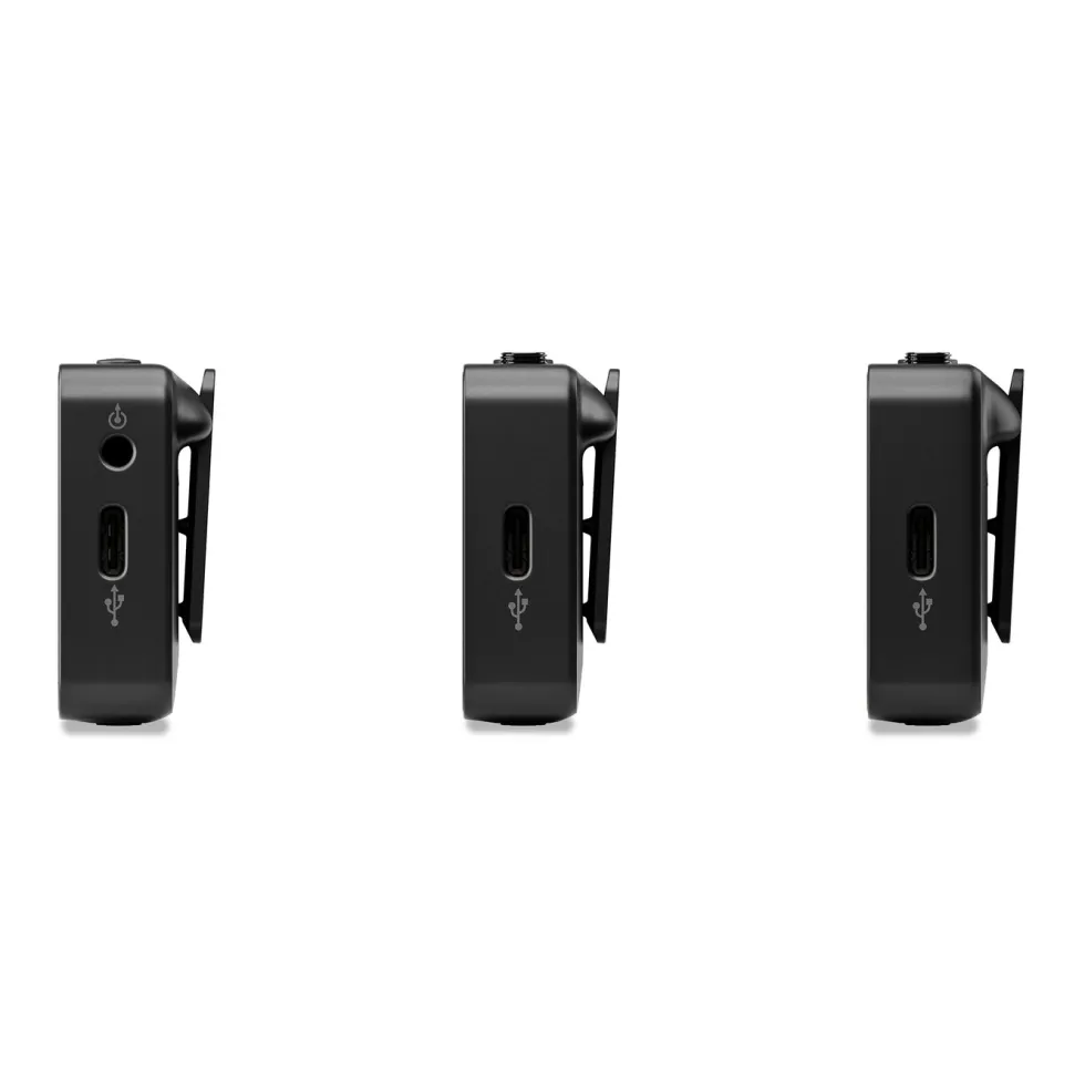 Rode Wireless GO Gen 3 Trådløst mikrofonsystem