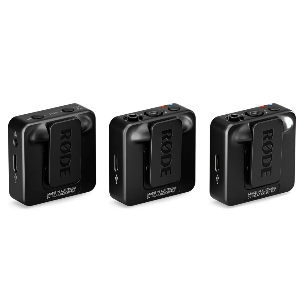 Rode Wireless GO Gen 3 Trådløst mikrofonsystem