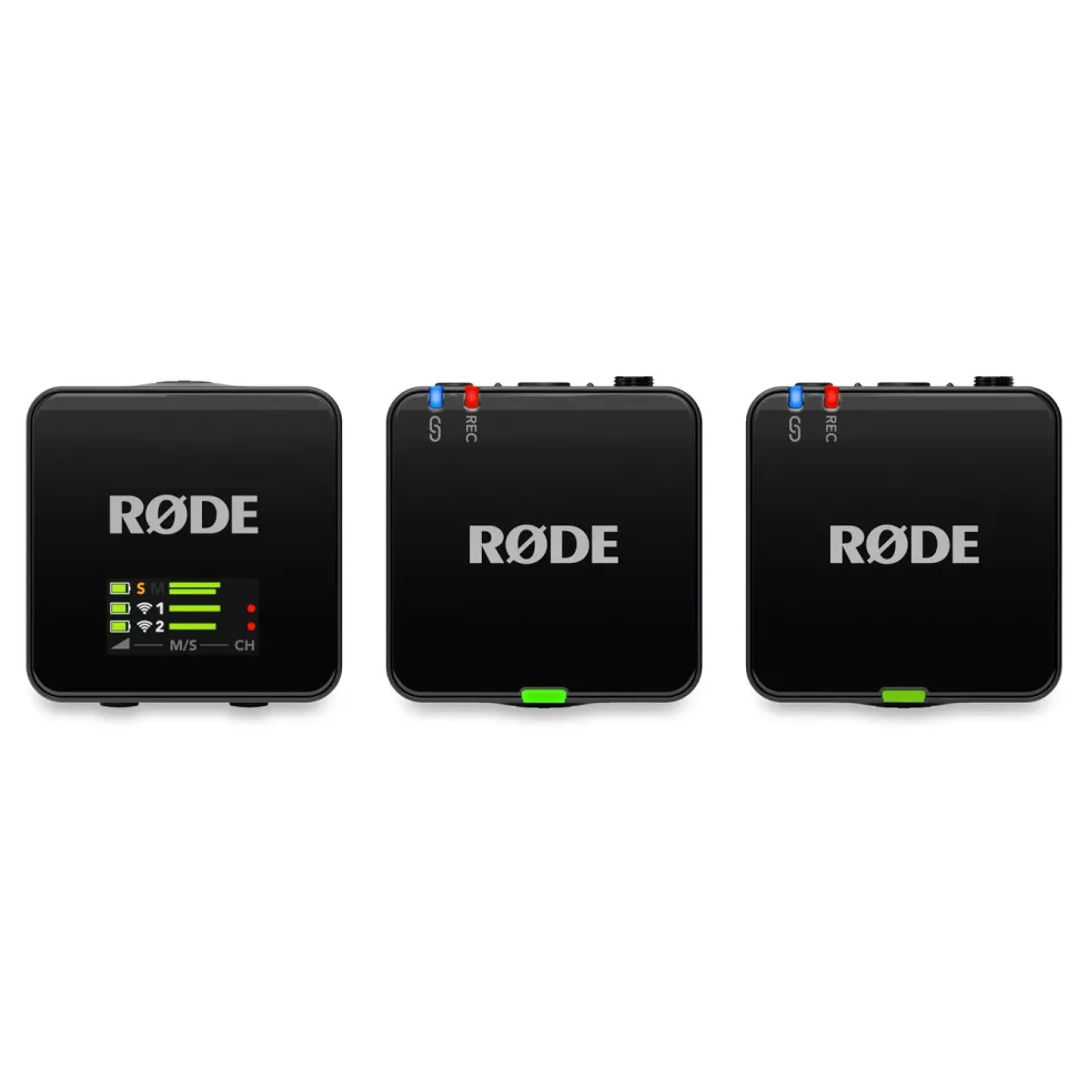 Rode Wireless GO Gen 3 Trådløst mikrofonsystem