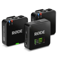 Rode Wireless GO Gen 3 Trådløst mikrofonsystem