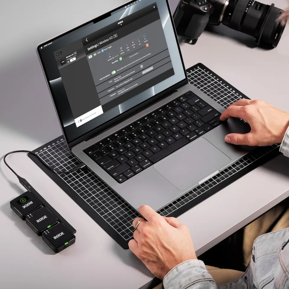 Rode Wireless GO Gen 3 Trådløst mikrofonsystem