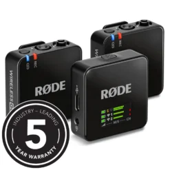 Rode Wireless GO Gen 3 Trådløst mikrofonsystem