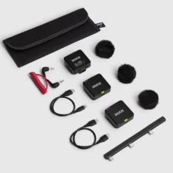 Rode Wireless GO Gen 3 Trådløst mikrofonsystem