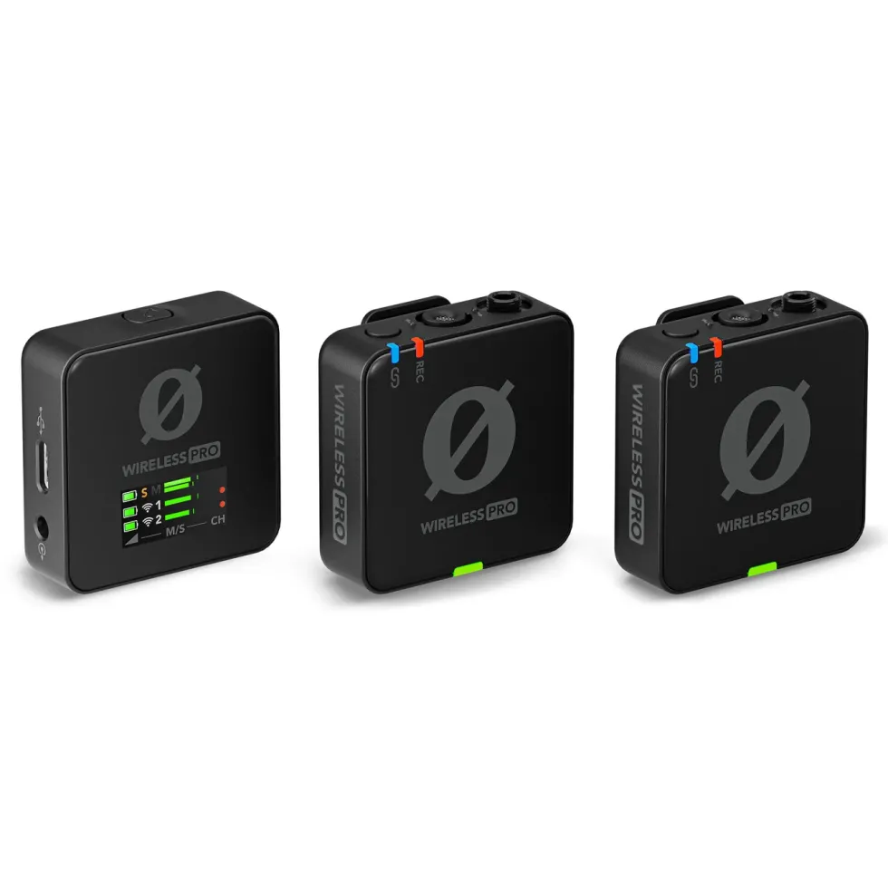 Rode Wireless PRO Trådløst mikrofonsystem