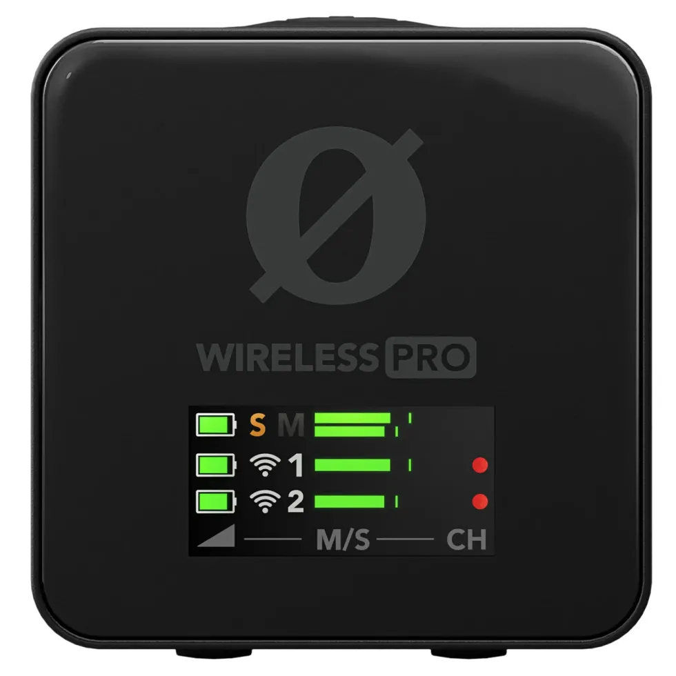 Rode Wireless PRO Trådløst mikrofonsystem