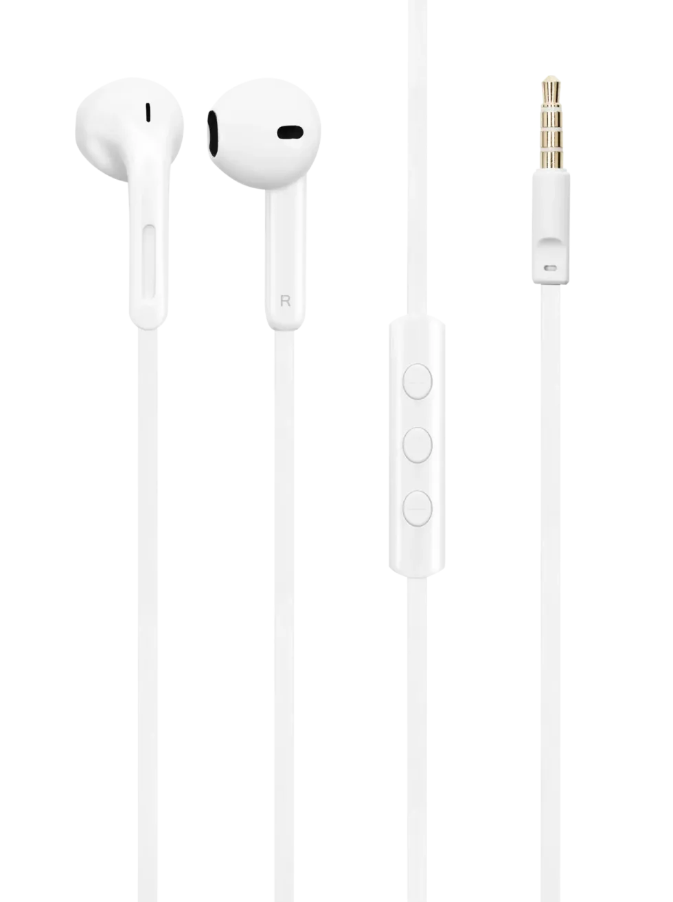Roxcore Pins 3 Headset Hvit