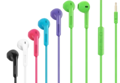 Roxcore Pins 3 Headset Hvit