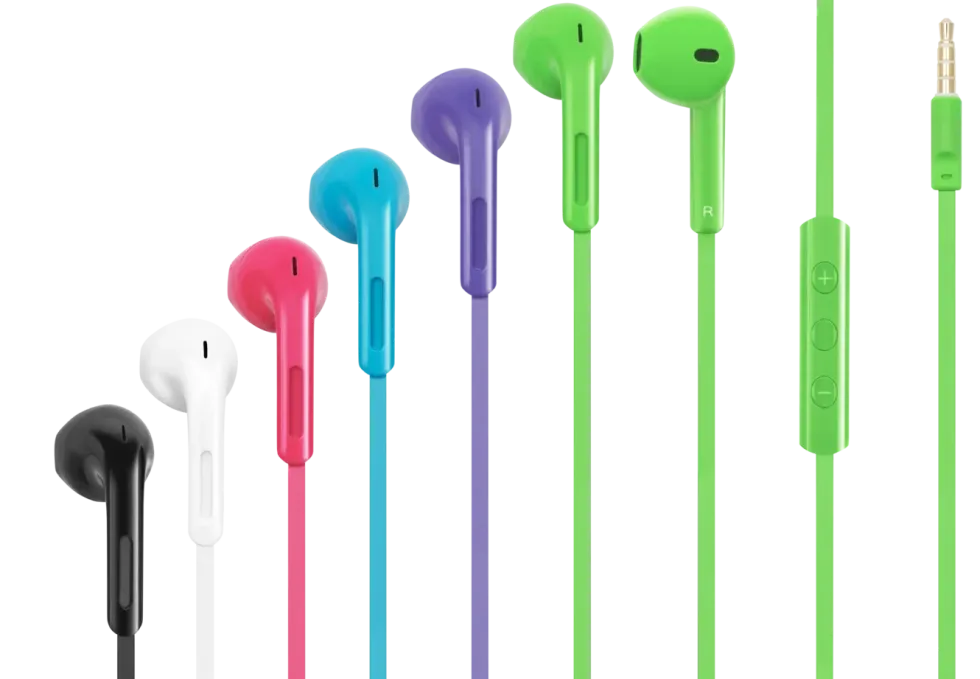 Roxcore Pins 3 Headset Hvit