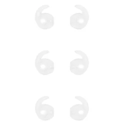 Roxcore Ørekroker for Airpods (Gen 1 & 2, 2017/2019) 3-pk.