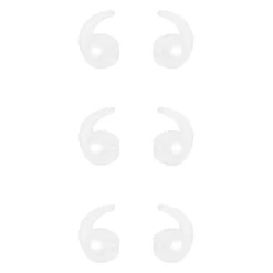 Roxcore Ørekroker for Airpods (Gen 1 & 2, 2017/2019) 3-pk.