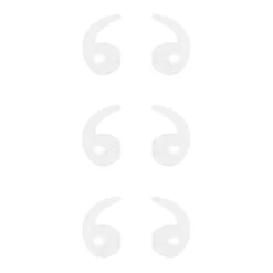Roxcore Ørekroker for Airpods (Gen 1 & 2, 2017/2019) 3-pk.