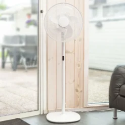 Rubicson Gulvvifte med fjernkontroll Ø35 cm
