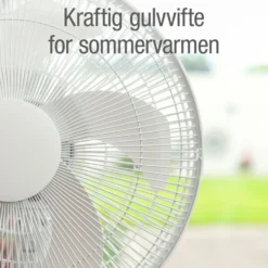 Rubicson Gulvvifte med fjernkontroll Ø35 cm