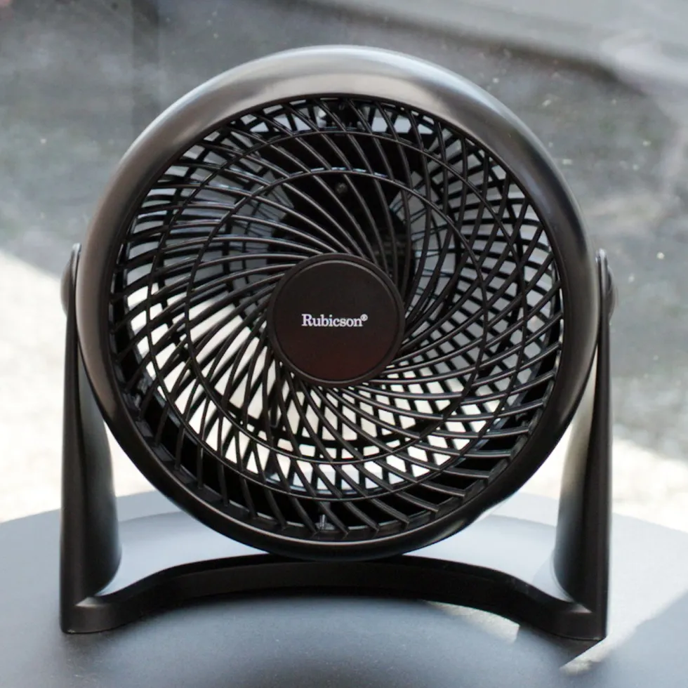Rubicson Høyeffektiv vifte 50 W Ø23 cm