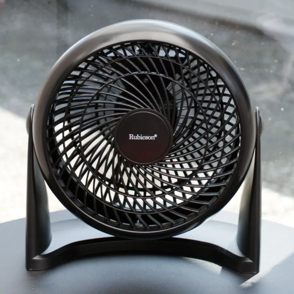 Rubicson Høyeffektiv vifte 50 W Ø23 cm