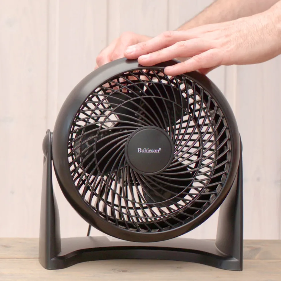 Rubicson Høyeffektiv vifte 50 W Ø23 cm