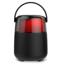 Rubicson Karaokehøyttaler med to trådløse mikrofoner