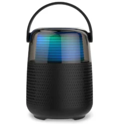 Rubicson Karaokehøyttaler med to trådløse mikrofoner