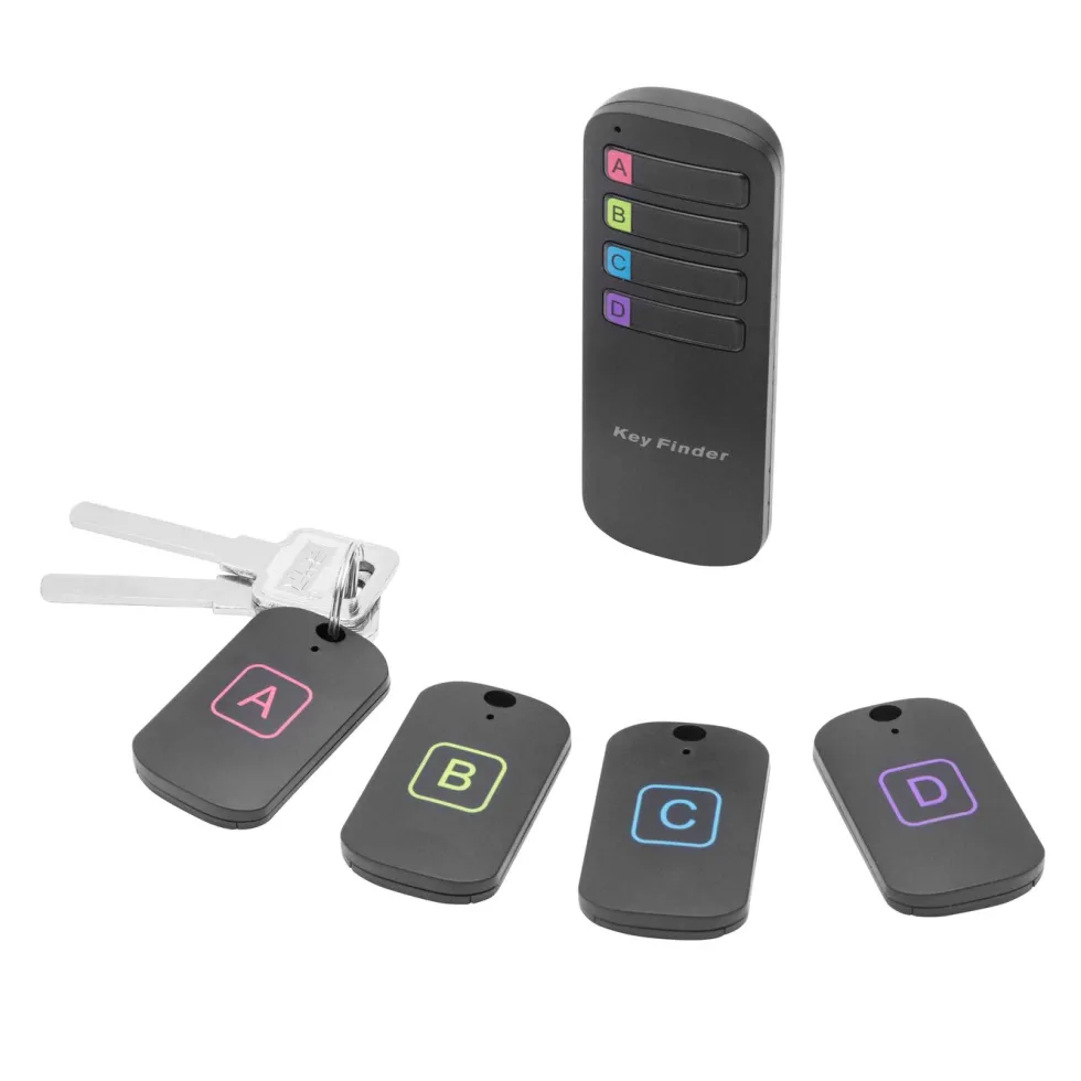 Rubicson Keyfinder med fjernkontroll 4-pk.
