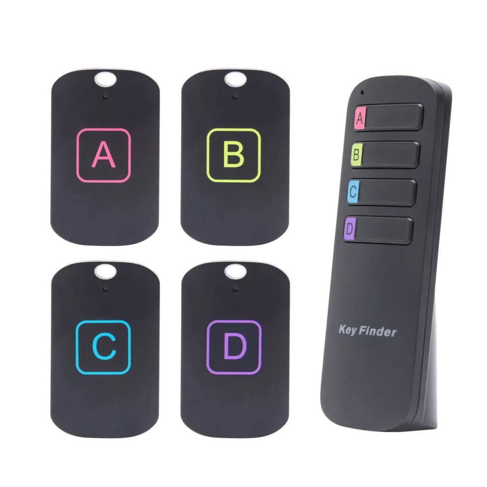 Rubicson Keyfinder med fjernkontroll 4-pk.