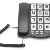 Rubicson Lettbetjent hjemmetelefon