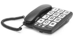 Rubicson Lettbetjent hjemmetelefon