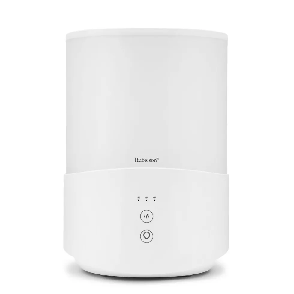 Rubicson Luftfukter med timer og stemningsbelysning - 2,5 L
