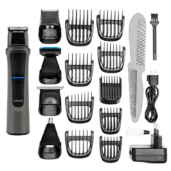 Rubicson Multitrimmer Shave & Trim – 15 tilbehør