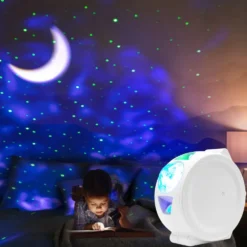 Rubicson Nattlys med stjernehimmel