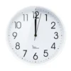 Rubicson Radiostyrt veggklokke 30 cm