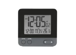 Rubicson Radiostyrt vekkerklokke