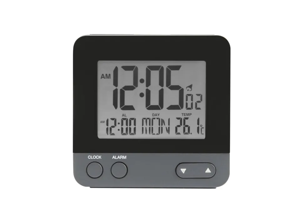 Rubicson Radiostyrt vekkerklokke
