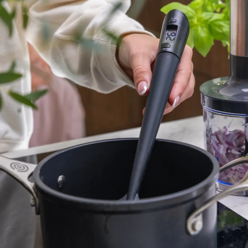 Rubicson Slikkepott med termometer