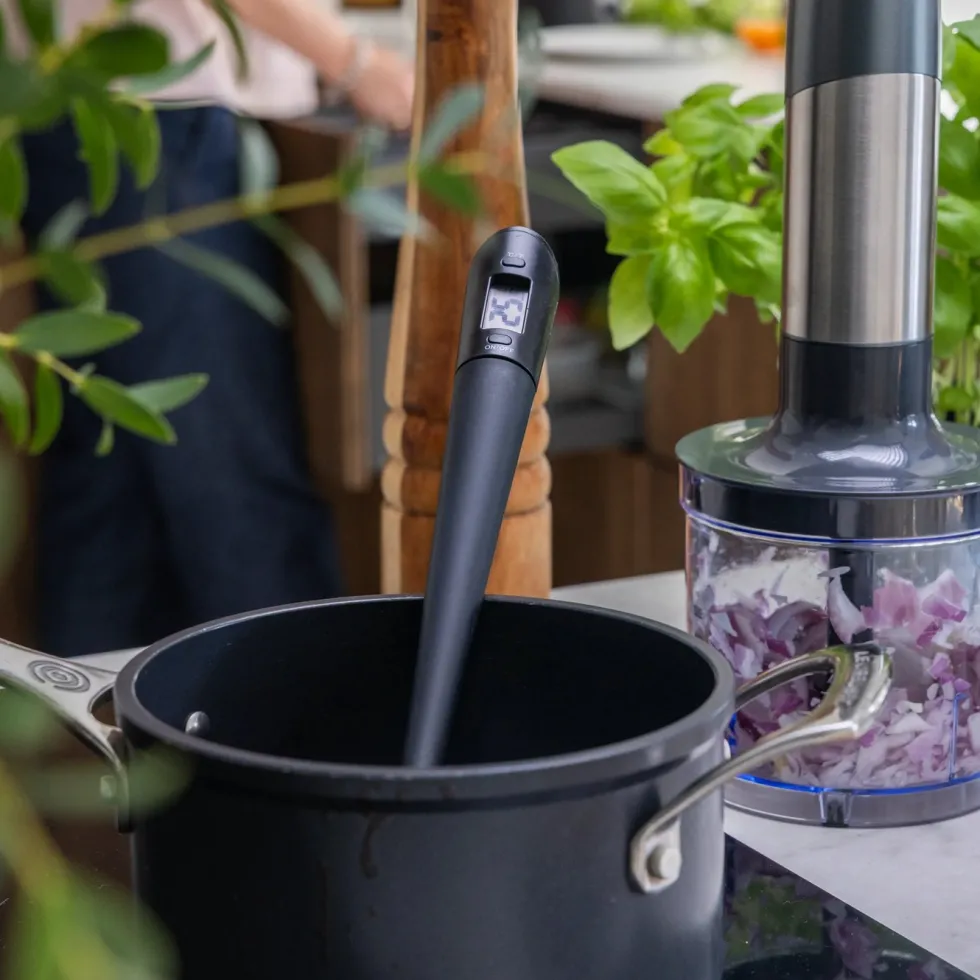 Rubicson Slikkepott med termometer