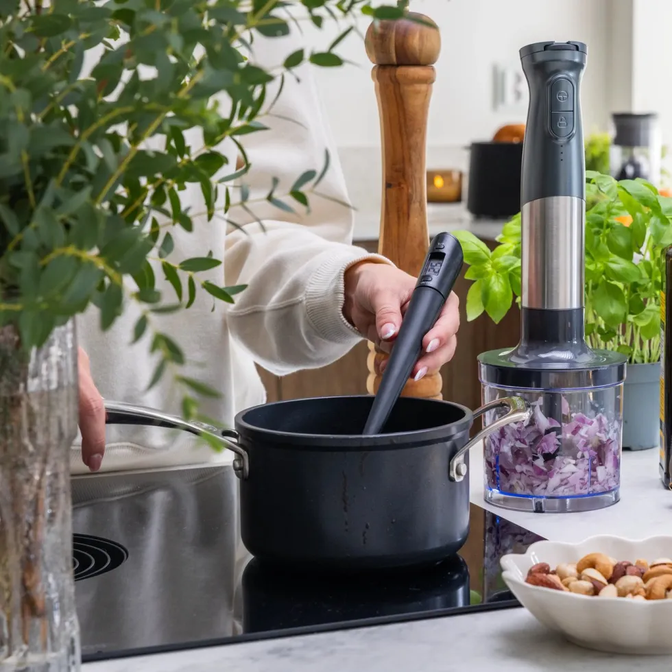 Rubicson Slikkepott med termometer