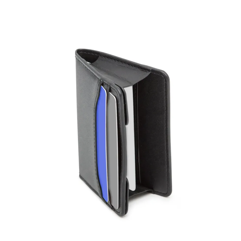 Rubicson Slim Kortholder med RFID-beskyttelse i PU-skinn