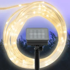 Rubicson Solcelledrevet lyslenke 75 LED 7,5 m