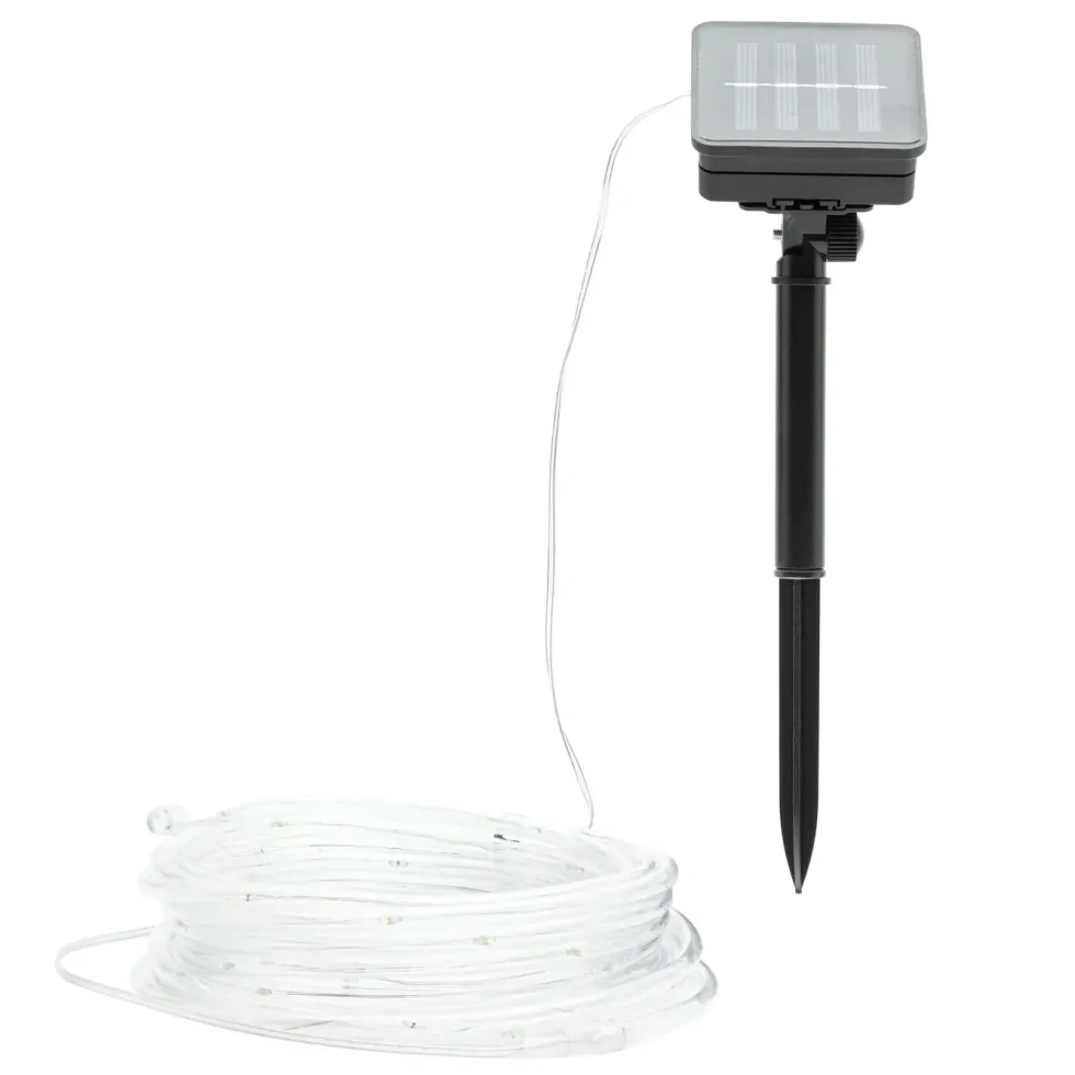 Rubicson Solcelledrevet lyslenke 75 LED 7,5 m