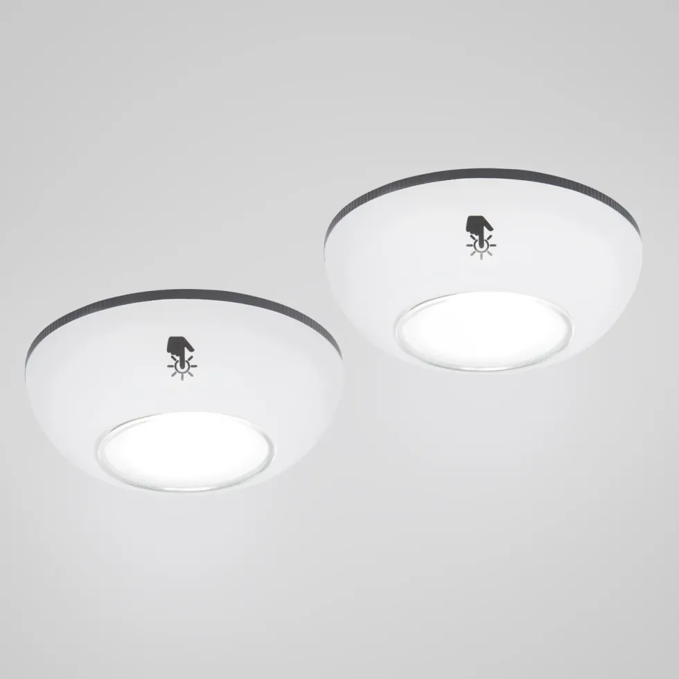 Rubicson Touch LED-spot 2-pk.