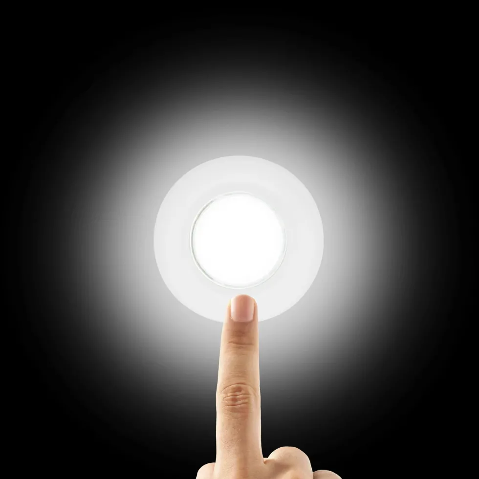 Rubicson Touch LED-spot 2-pk.