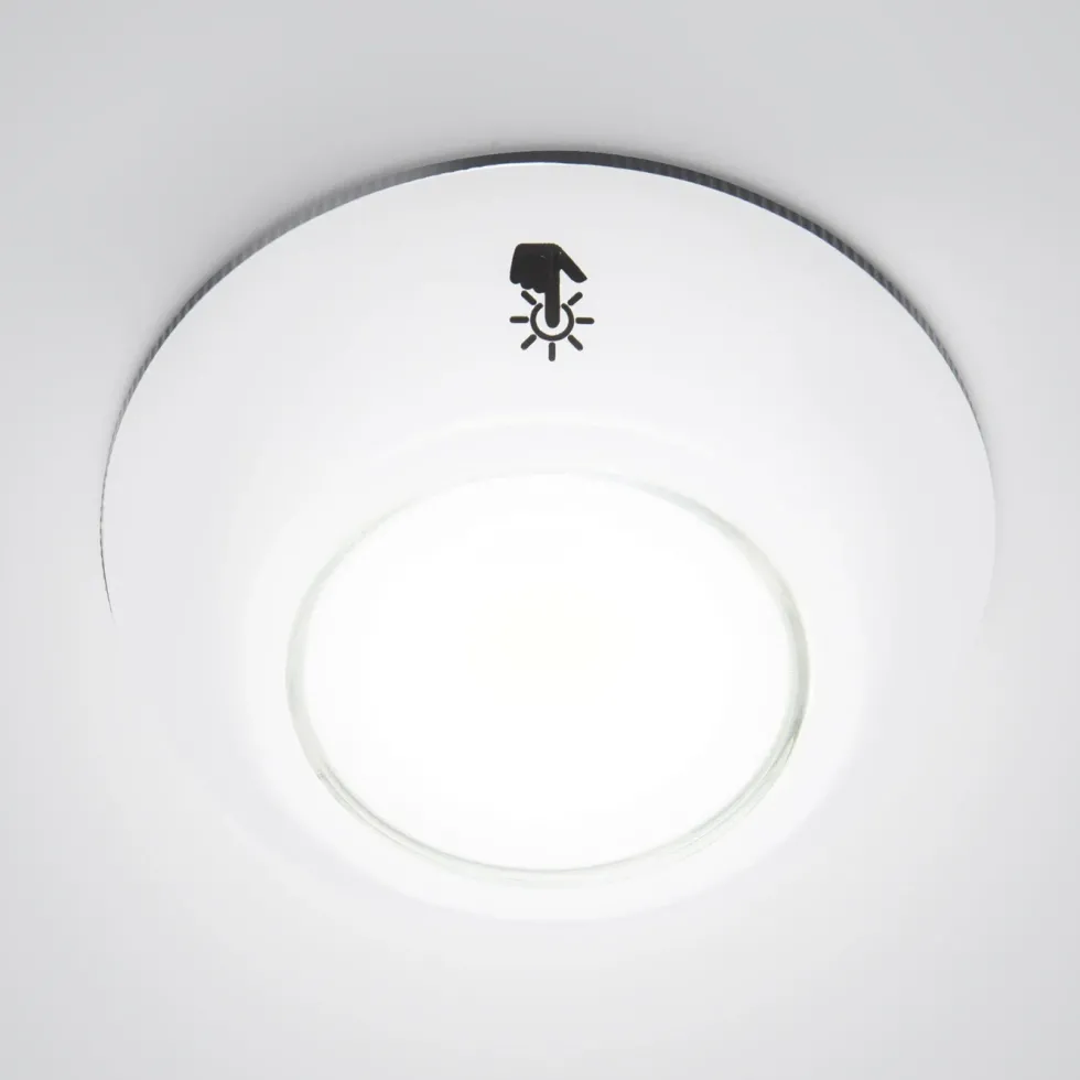 Rubicson Touch LED-spot 2-pk.