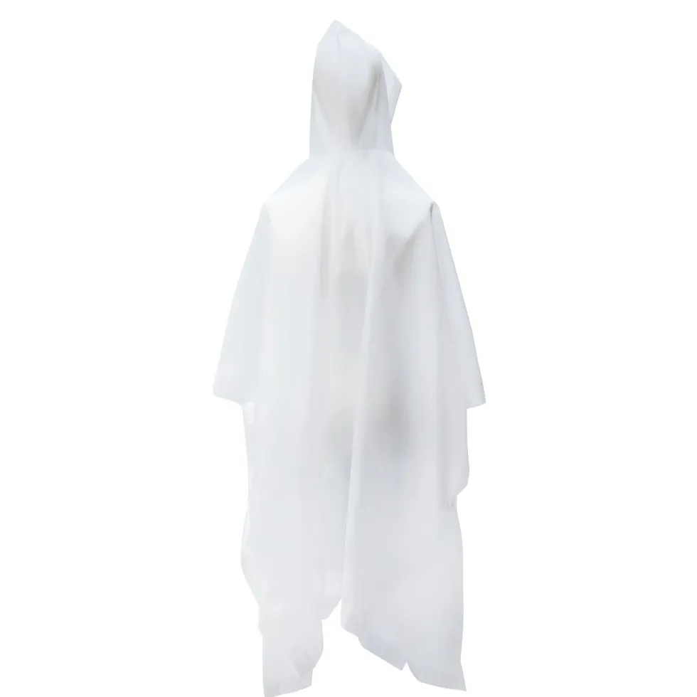 Rubicson Transparent Regnponcho 130x100 cm